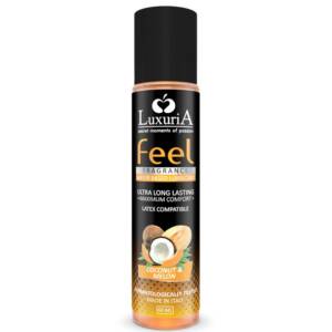 INTIMATELINE - LUXURIA FEEL WASSERBASIERENDES GLEITGEL MIT KOKOSNUSS UND MELONE 60 ML