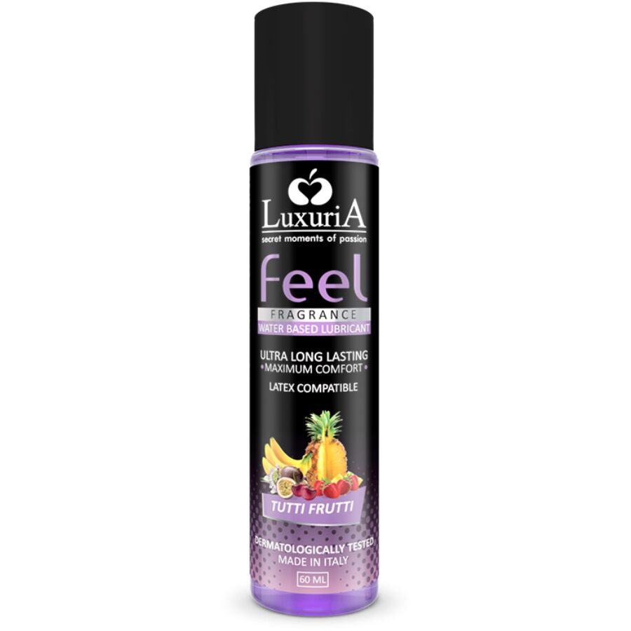 INTIMATELINE - LUXURIA FEEL TUTTI FRUTI WASSERBASIERENDES SCHMIERMITTEL 60 ML