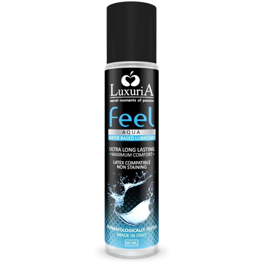 INTIMATELINE - LUXURIA FEEL AQUA GLEITGEL AUF WASSERBASIS 60 ML