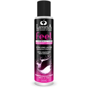 LUXURIA FEEL Anal-Gleitgel auf Wasserbasis 150 ml