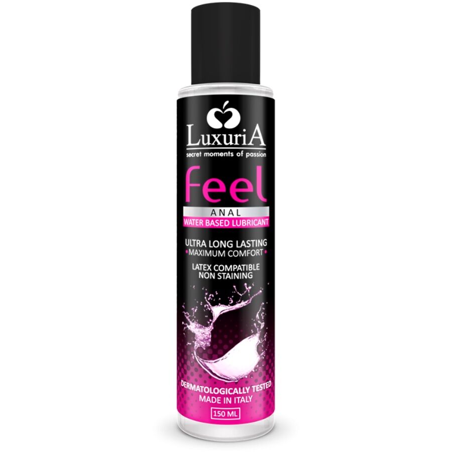 LUXURIA FEEL Anal-Schmiermittel auf Wasserbasis 150 ml