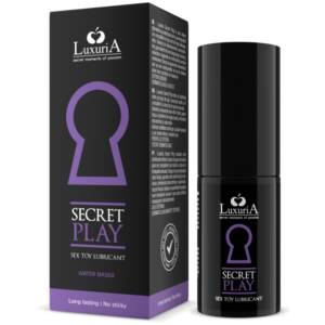 INTIMATELINE LUXURIA - SECRET PLAY SEX TOYS Gleitgel 30 ml