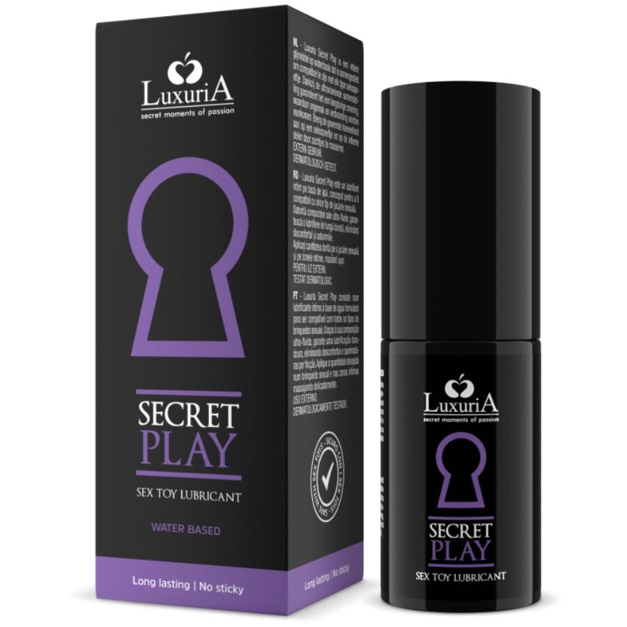 INTIMATELINE LUXURIA - SECRET PLAY SEX TOYS Gleitgel 30 ml