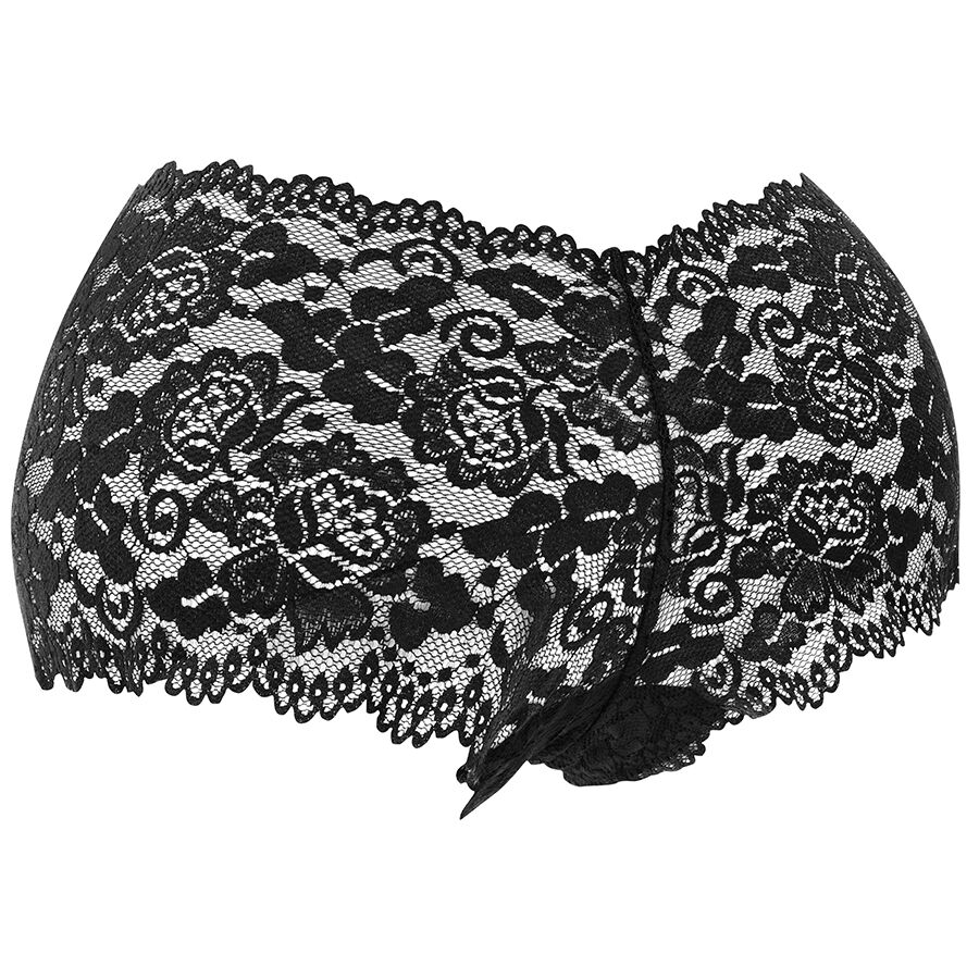 BLACK&SILVER - ZARA-Klitorisstimulator mit Fernbedienung und kostenlosem Höschen