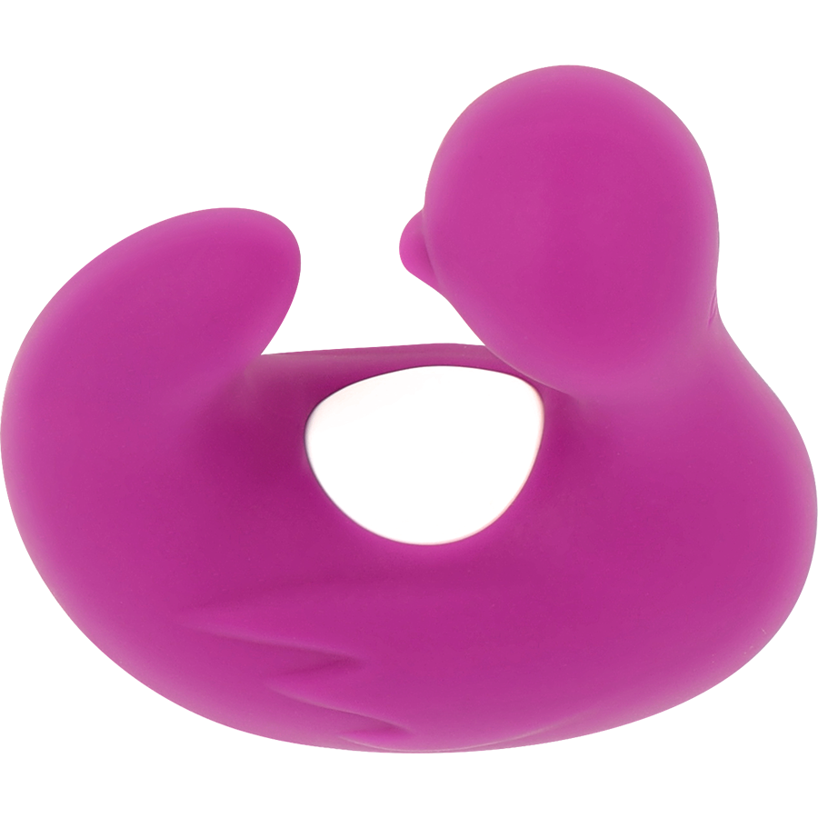 COVERME - DUCKYMANIA Wiederaufladbarer Silikon-Stimulator Entenfuchs