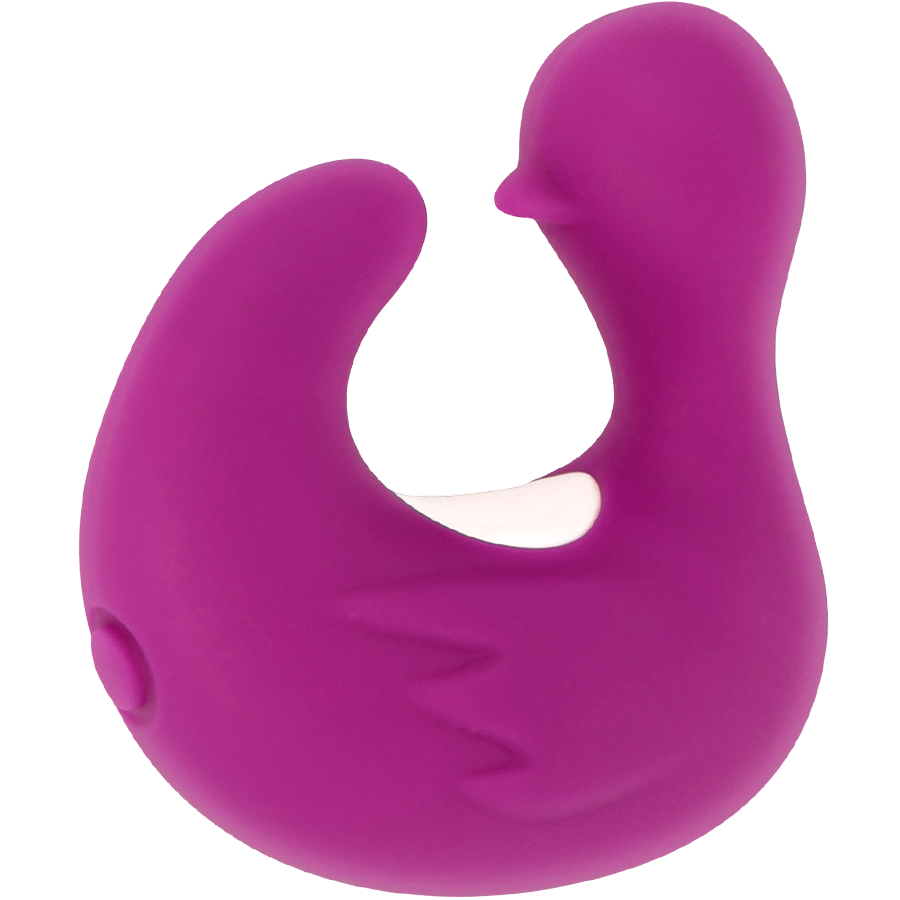 COVERME - DUCKYMANIA Wiederaufladbarer Silikon-Stimulator Entenfuchs
