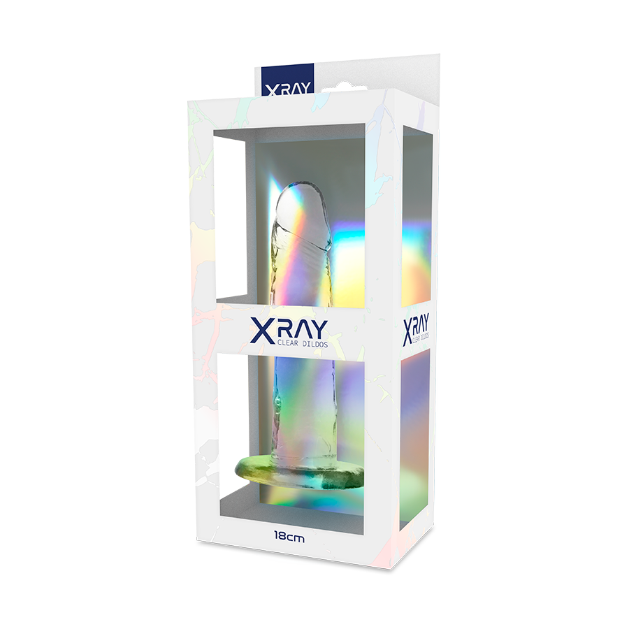 X RAY - Klarer Hahn 18 cm -O- 4 cm