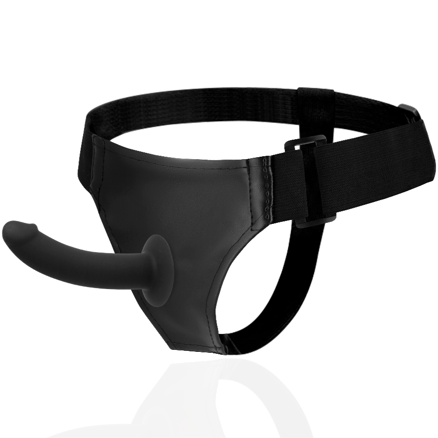 HARNESS ATTRACTION - RNES Silikon Kenny 15 cm -O- 3,2 cm