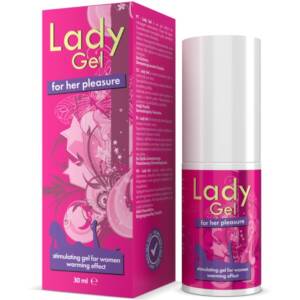 INTIMATELINE - LADY GEL FÜR GER-VERGNÜGEN, STIMULIERENDES GEL MIT WÄRMEEFFEKT ELLA 30 ML