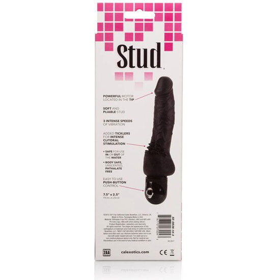 CALEXOTICS - POWER STUD CLITERRIFIC Schwarzer Vibrator