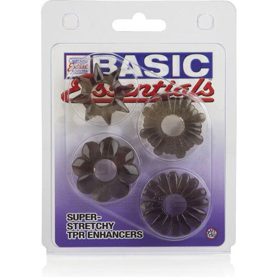 CALEXOTICS - BASIC ESSENTIALS 4ER-SET