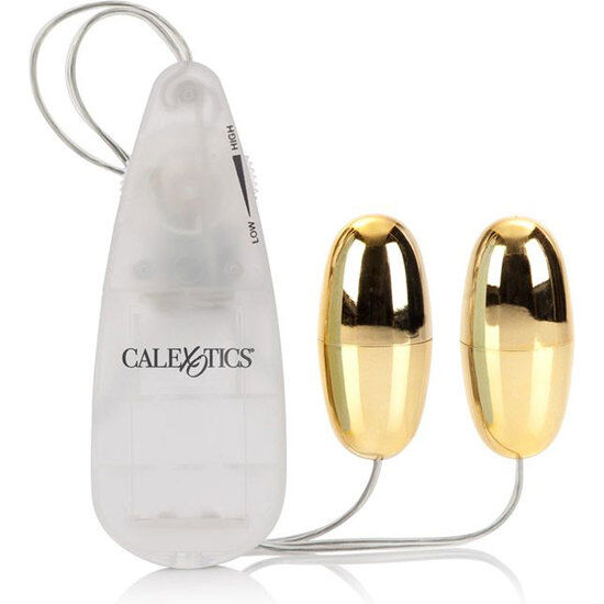 CALEXOTICS - Vibrierende Kugeln Gold Duo