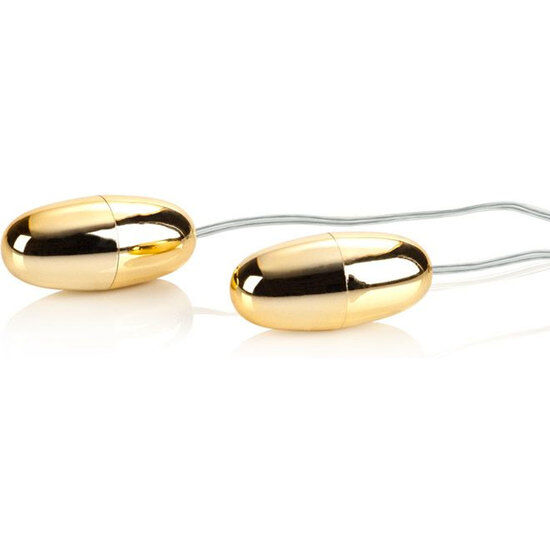 CALEXOTICS - Vibrierende Kugeln Gold Duo