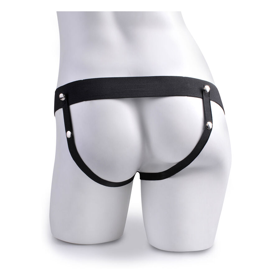 FETISH FANTASY SERIES - Harness mit Dong 9 Sperma