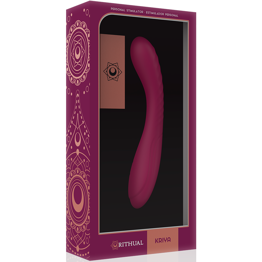 RITHUAL - ORCHID wiederaufladbarer G-Punkt Kriya Ritualstimulator