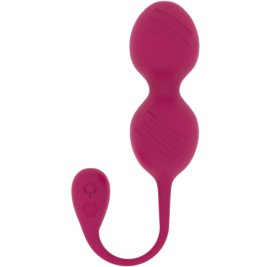 RITHUAL - NISHA - Wiederaufladbare vibrierende Kegelball-Orchidee