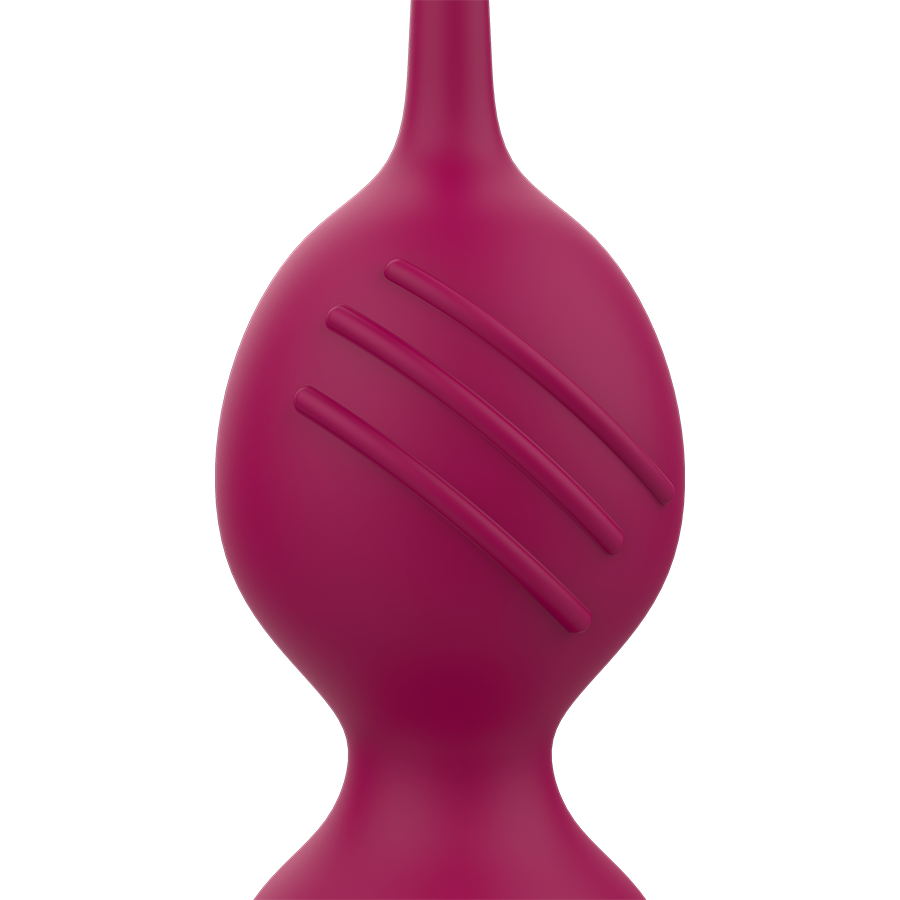 RITHUAL - NISHA - Wiederaufladbare vibrierende Kegelball-Orchidee