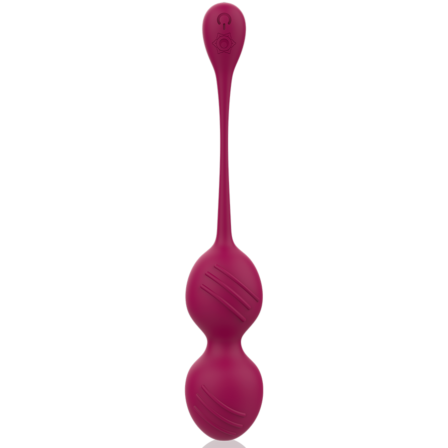 RITHUAL - NISHA - Wiederaufladbare vibrierende Kegelball-Orchidee