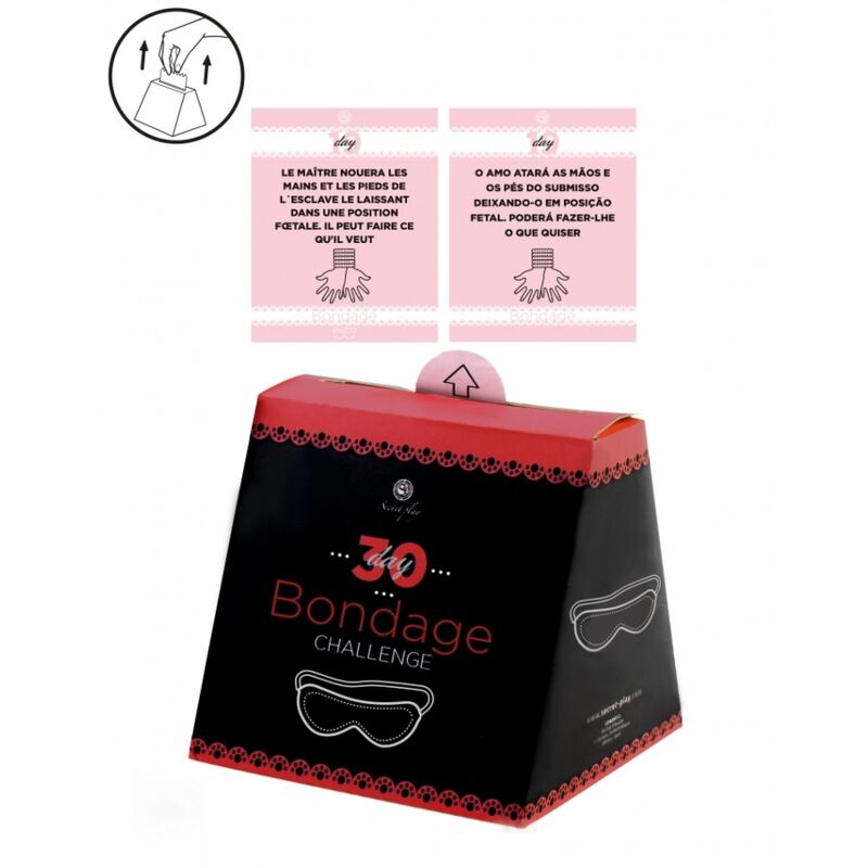 SECRETPLAY - CHALLENGE 30 TAGE BONDAGE