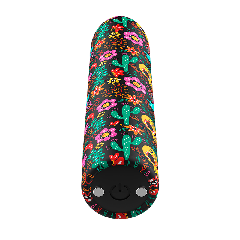 CUSTOM BULLETS - FLORAL WIEDERAUFLADBARE BULLET 10 INTENSITÄTEN
