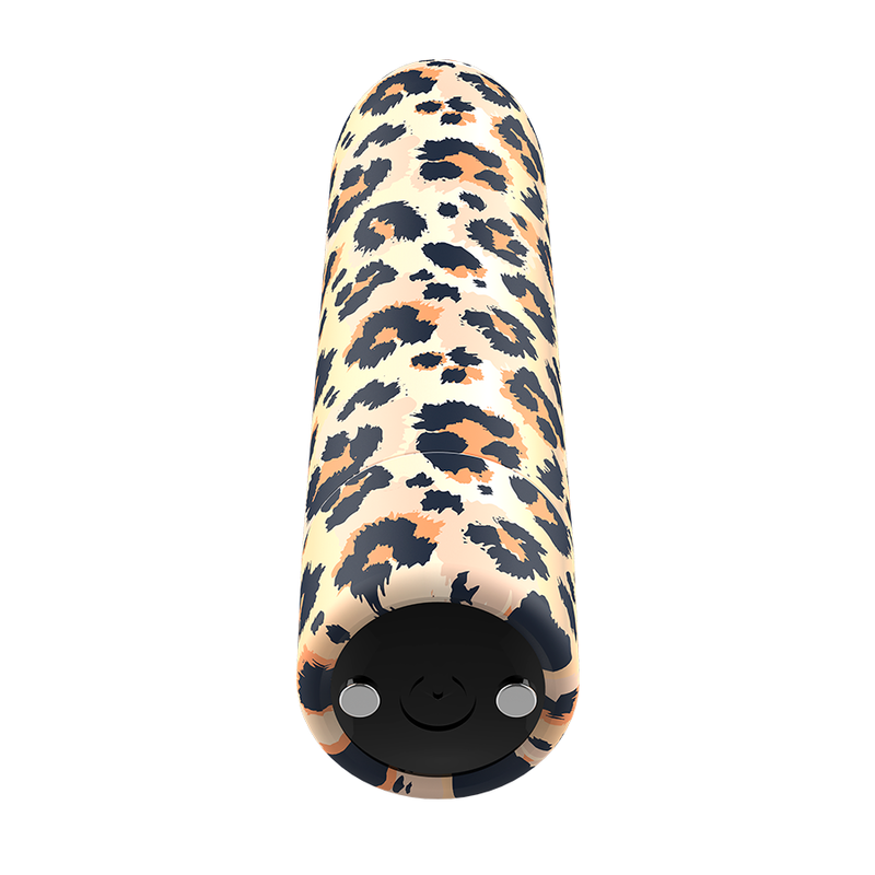 CUSTOM BULLETS - Wiederaufladbare Bullet Leopard 10 Intensitäten