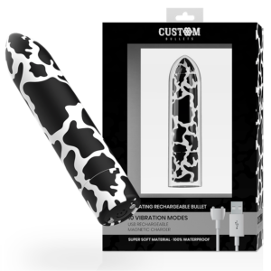 CUSTOM BULLETS - AUFLADBARES BULLET COW 10 INTENSITÄTEN