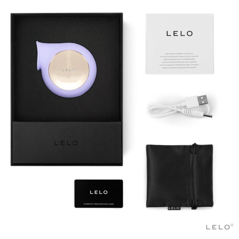 LELO - SILA LILA KLITORISWELLENSTIMULATOR