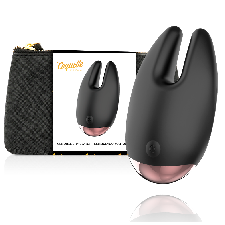 COQUETTE CHIC DESIRE - Klitorisstimulator Schwarz/Gold