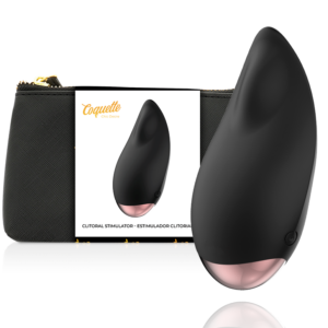 COQUETTE CHIC DESIRE - Klitorisstimulator Schwarz/Gold