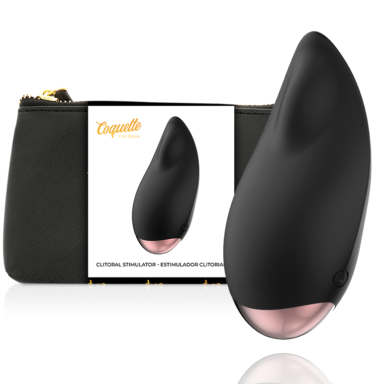 COQUETTE CHIC DESIRE - Klitorisstimulator Schwarz/Gold