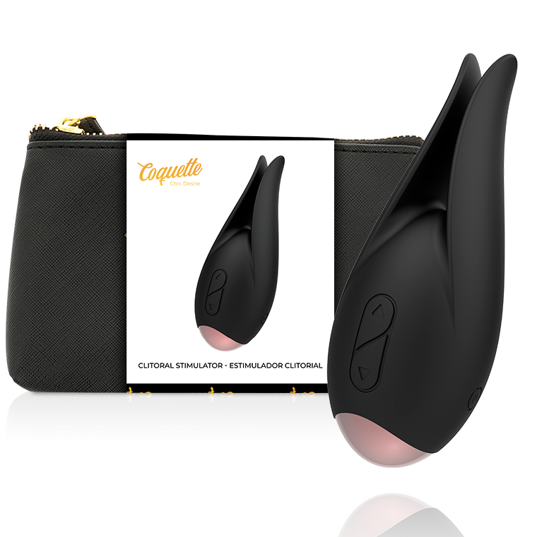COQUETTE CHIC DESIRE - Klitorisstimulator Schwarz/Gold