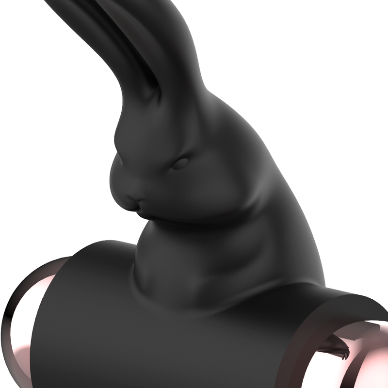 COQUETTE CHIC DESIRE - Penisring mit Vibrator Schwarz/Gold