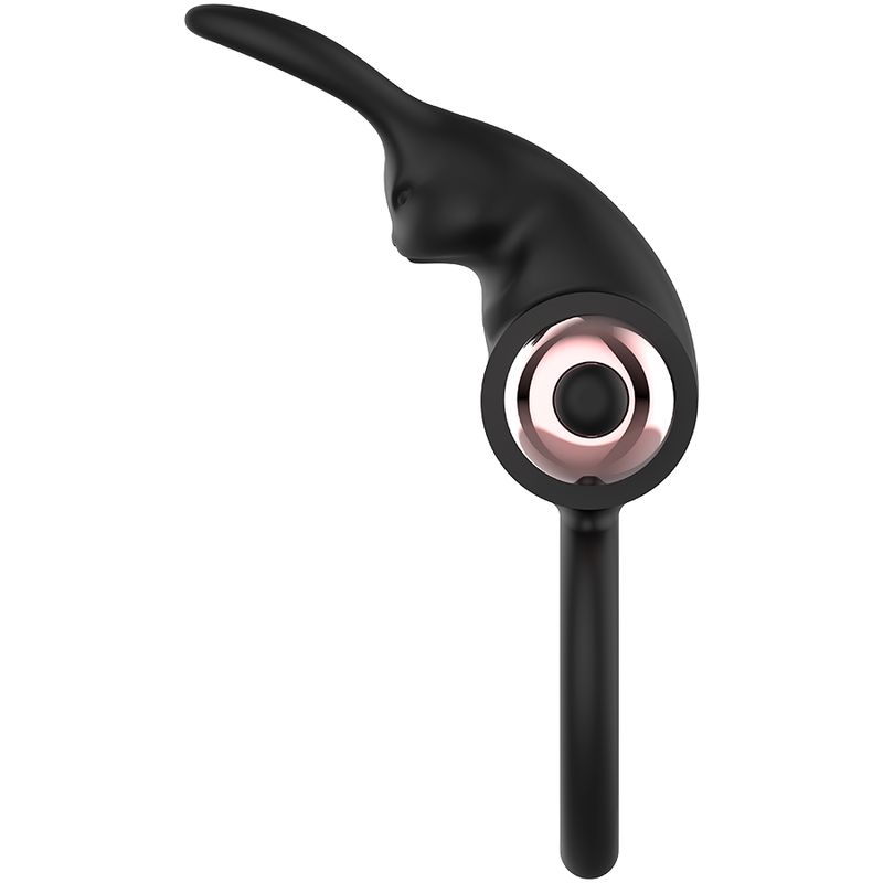 COQUETTE CHIC DESIRE - Penisring mit Vibrator Schwarz/Gold