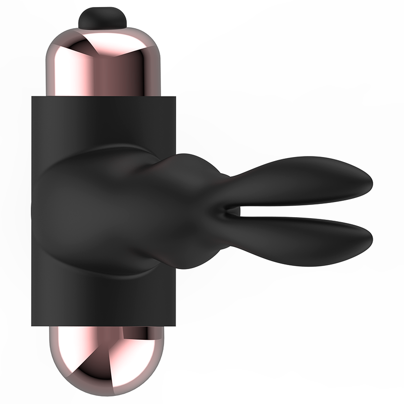COQUETTE CHIC DESIRE - Penisring mit Vibrator Schwarz/Gold