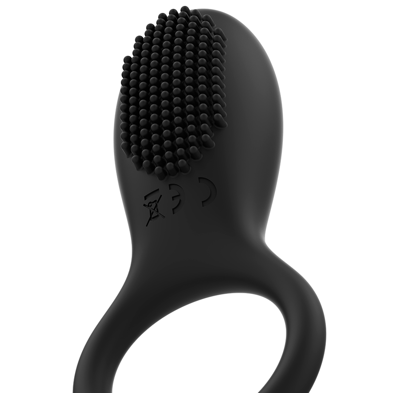 COQUETTE CHIC DESIRE - Penisring mit Fernbedienung, wiederaufladbar, Schwarz/Gold