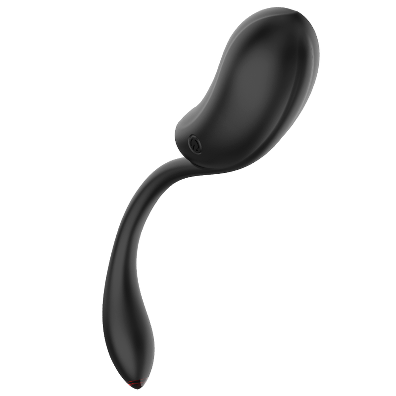 COQUETTE CHIC DESIRE - Vibrations-Ei mit Fernbedienung, wiederaufladbar, Schwarz/Gold