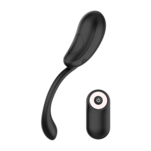 COQUETTE CHIC DESIRE - Vibrations-Ei mit Fernbedienung, wiederaufladbar, Schwarz/Gold