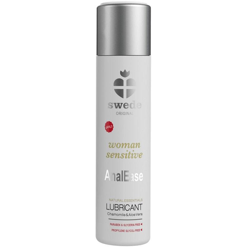 SWEDE - WOMAN SENSITIVE ANAL EASE WASSERBASIS 60 ML