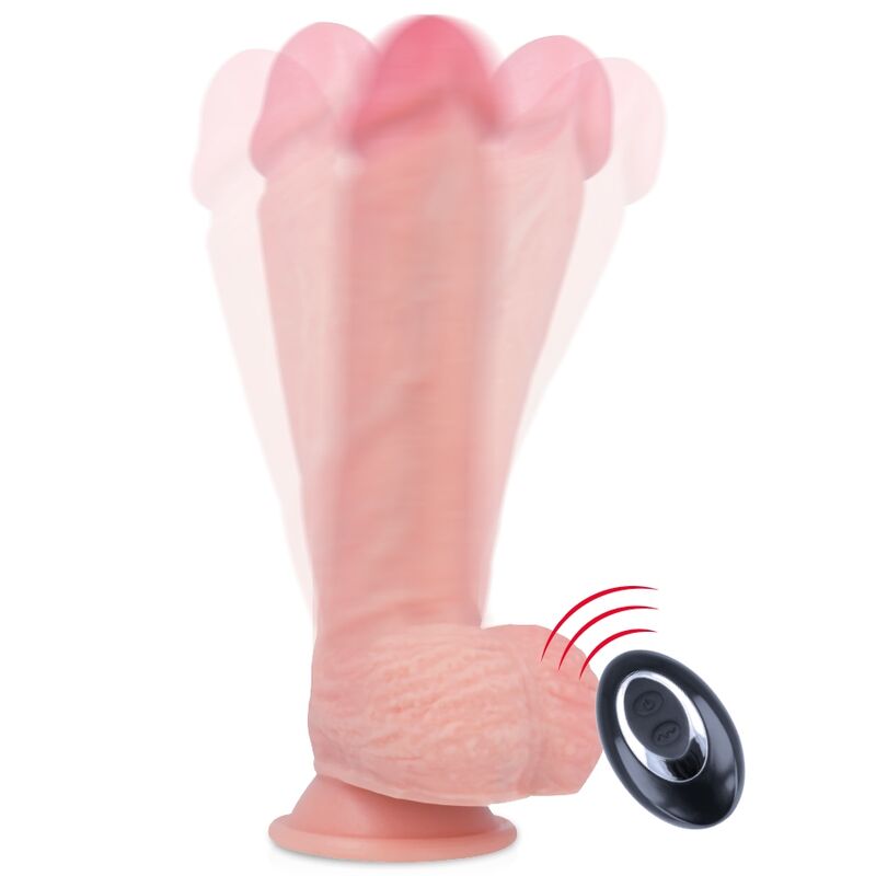 ROCKARMY - Flüssiger Silikonvibrator Fernbedienung Premium Apache 20,5 cm -O- 4,62 cm