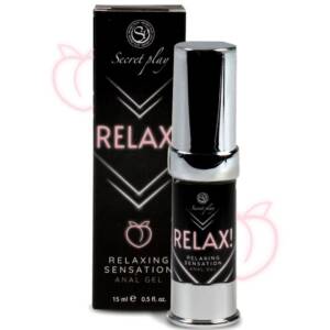 SECRETPLAY - Entspannendes Anal-Gel 15 ml