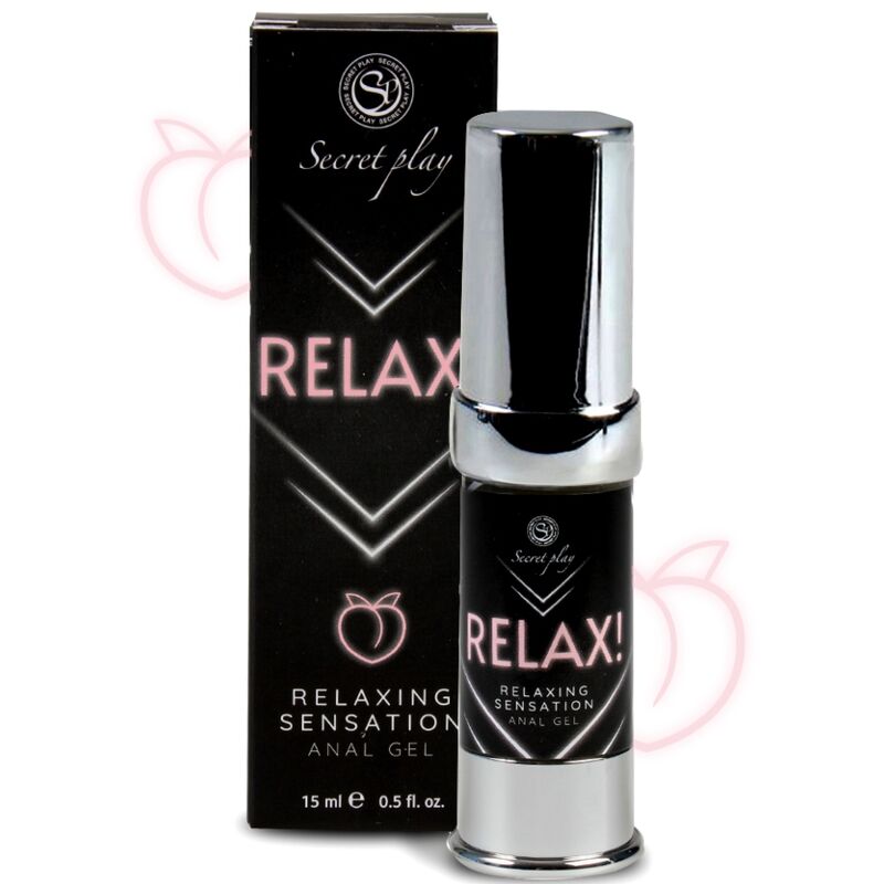 SECRETPLAY - Entspannendes Anal-Gel 15 ml
