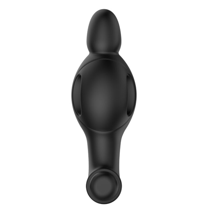 MR PLAY - Silikon Analplug mit Vibration