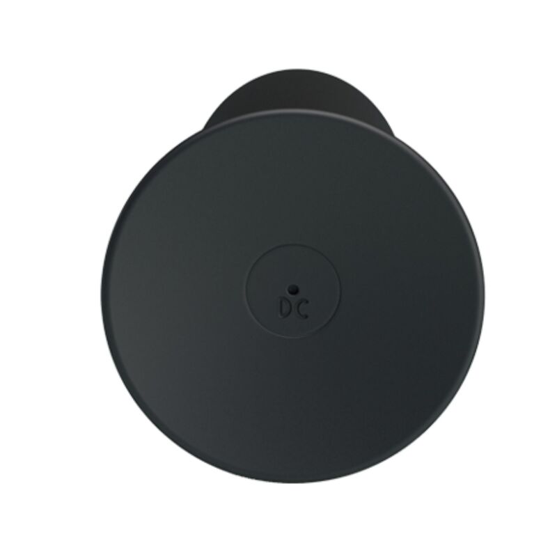 MR PLAY - Analplug mit Vibration, schwarze Fernbedienung