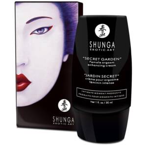 SHUNGA - Intensive weibliche Orgasmuscreme SECRET GARDEN