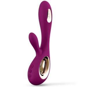 LELO - SORAYA WAVE VIBRATOR RABBIT TIEFROSA