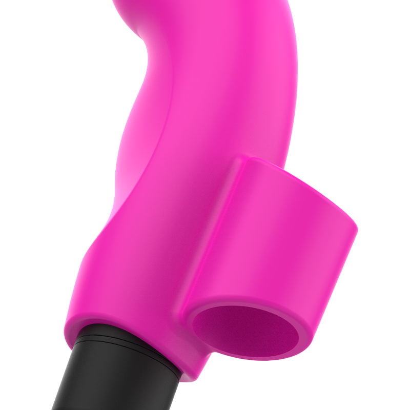 OHMAMA - Neonpinker Fingerhut-Vibrator Xmas Edition