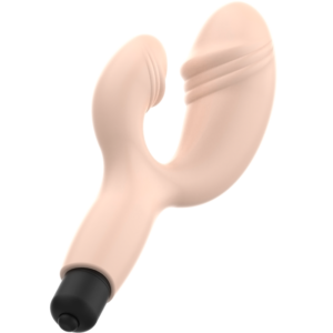 OHMAMA - Klassischer Rabbit Vibrator Flesh Xmas Edition