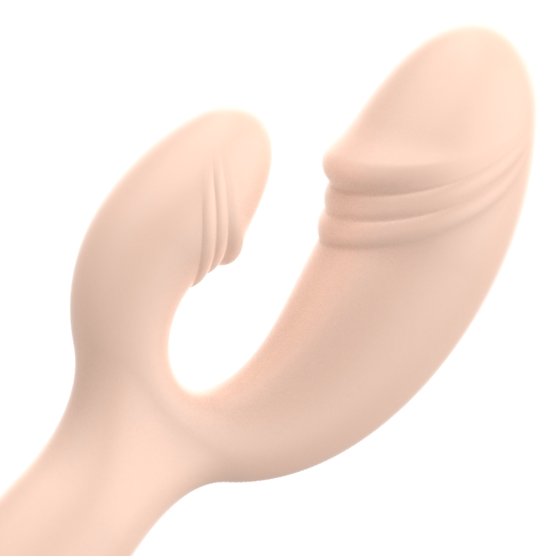 OHMAMA - Klassischer Rabbit Vibrator Flesh Xmas Edition