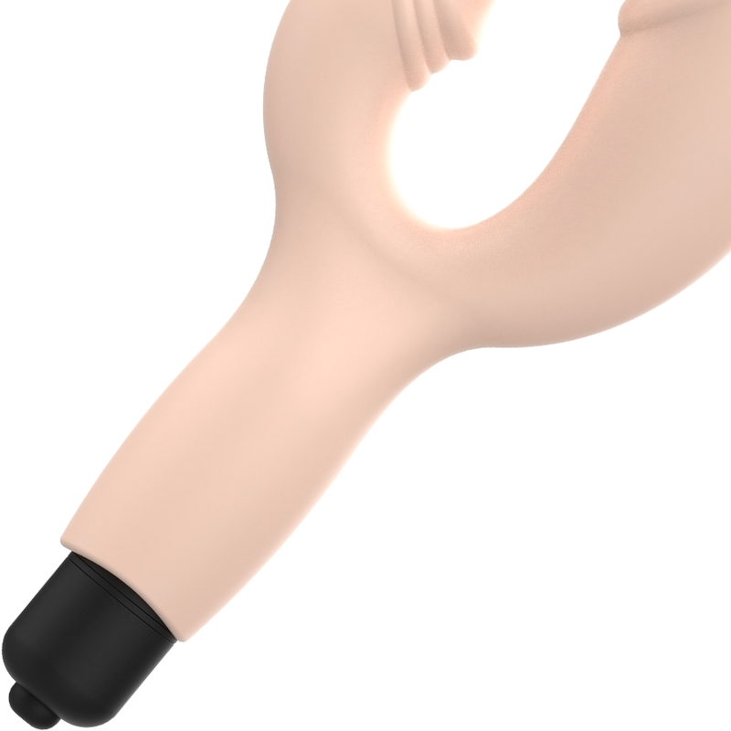 OHMAMA - Klassischer Rabbit Vibrator Flesh Xmas Edition