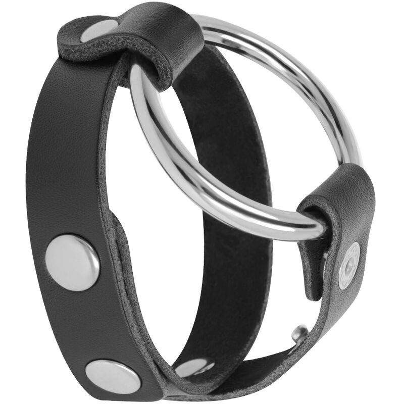 DARKNESS - BDSM-Hahn- und Hodenring